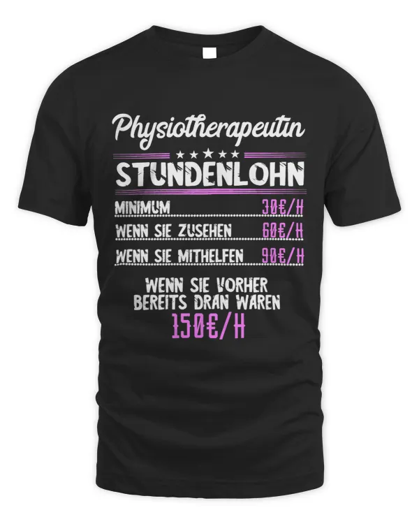 Womens Physiotherapist Masseurin Physiotherapy Physios Therapist