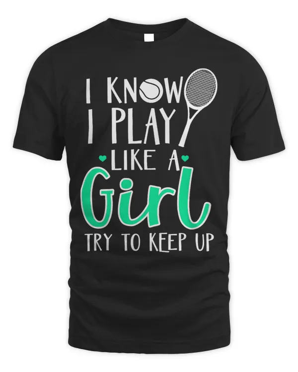 Womens play like a Girl Tennis
