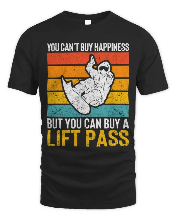 You Cant Buy Happiness But You Can Buy A Lift Pass Boarders