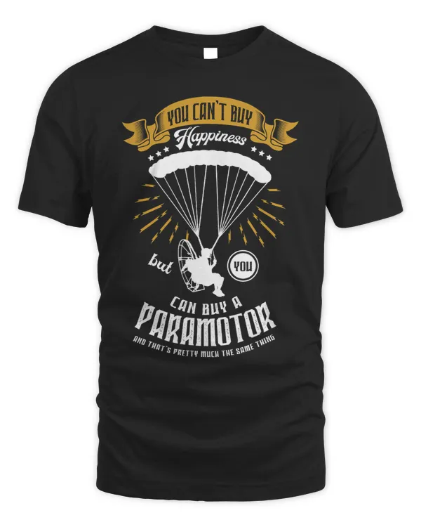 You cant buy happiness but you can buy a paramotor