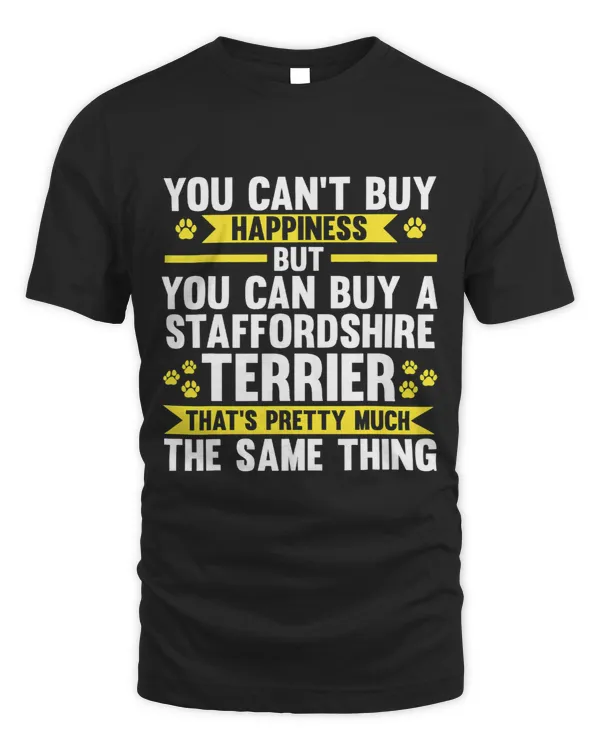 you cant buy happiness but you can buy a staffordshire terr