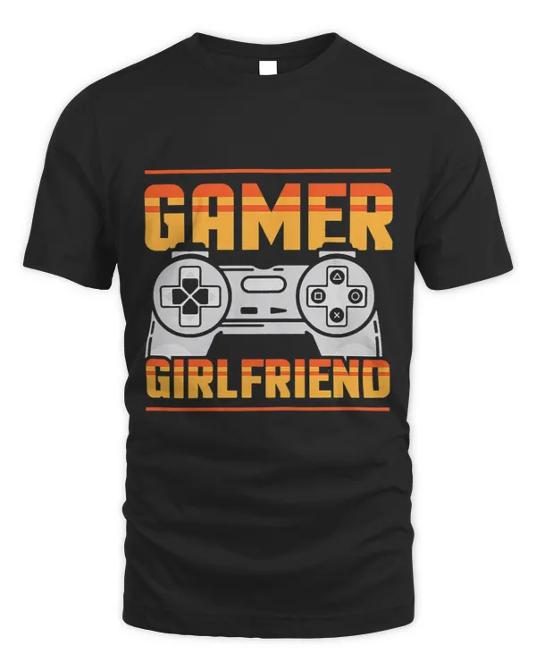 Womens Gamer Girlfriend Cute Retro Style Video Game Controller