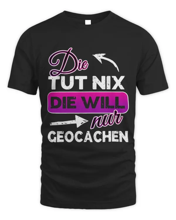 Womens Geocacher and Geocacher Gift