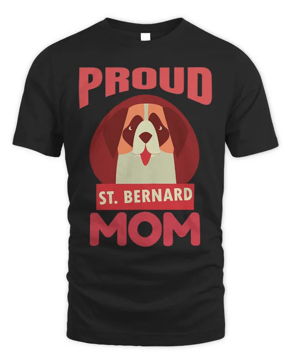 Womens Gifts for Dog Lovers Saint Bernard Mom Pet Owners