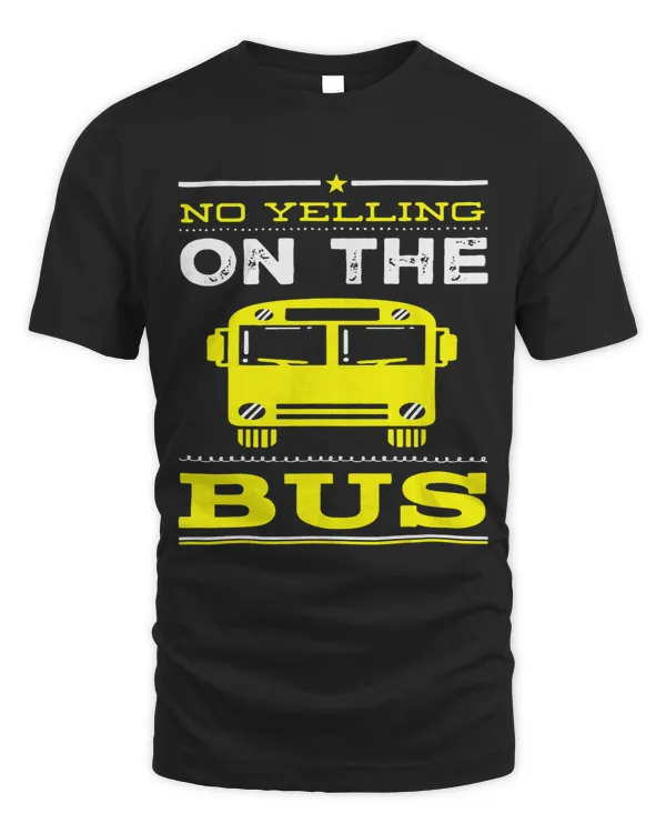 Not Yelling On The Bus For School Busdriver 2