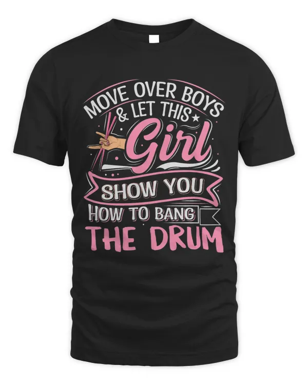 Womens Quad Drums Marching Band Quote for a Tenor drummer girl