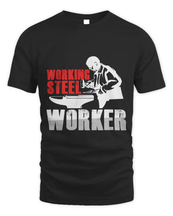 Working Steel Farrier Worker Metalsmith Metalworker Smithy
