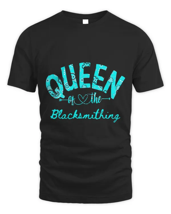 Womens Queen Of Blacksmithing