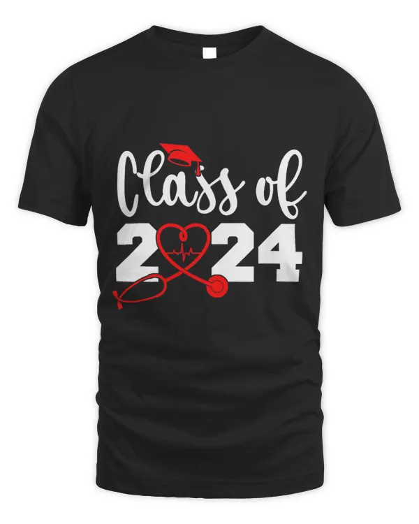 Nurse Class Of 2024 Graduation Nursing School RN Graduate