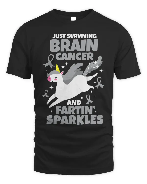 Just Surviving Brain Cancer And Fartin Sparkles Warriors 1