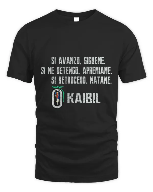 Kaibil Kaibiles Army Guatemalan Special Force Patriot 2