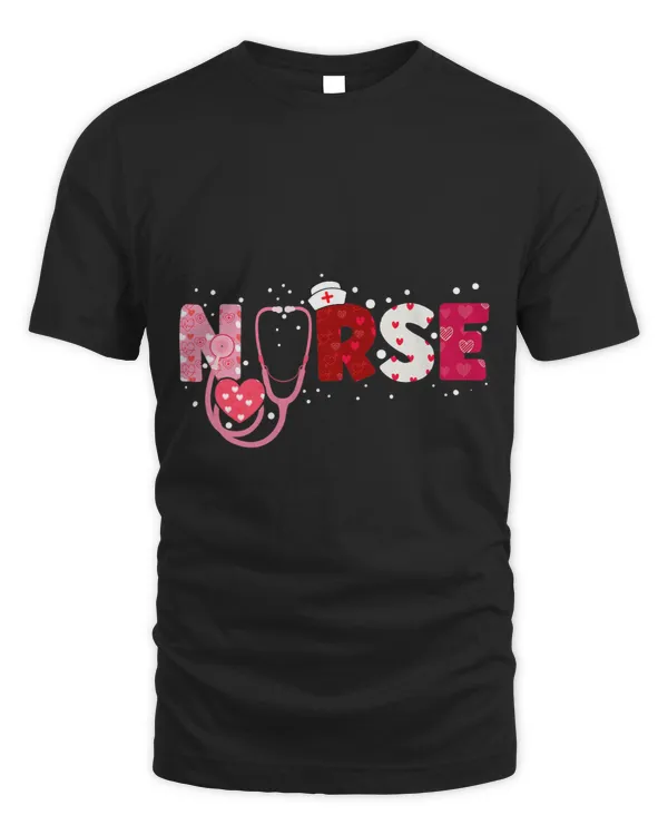 Nurses Valentines Day Hearts Stethoscope Gif For Girls Women