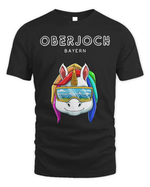 Oberjoch Bayern Snowboard Ski Unicorn Girls