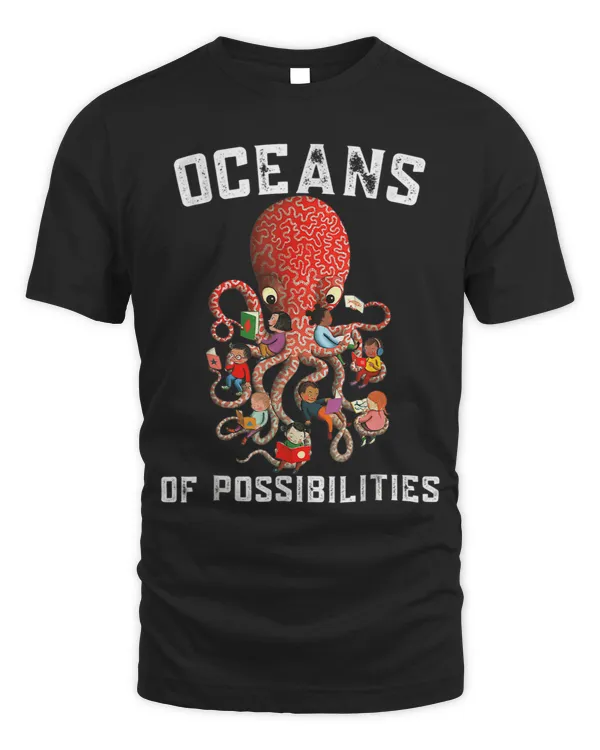 Oceans Of Possibilities Summer Reading Funny Librarian