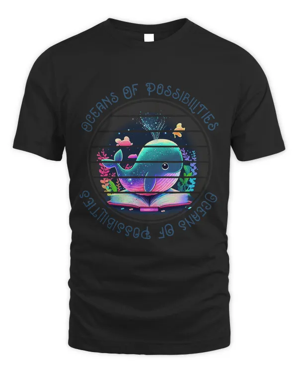 Oceans of Possibilities Summer Reading Kawaii Librarian