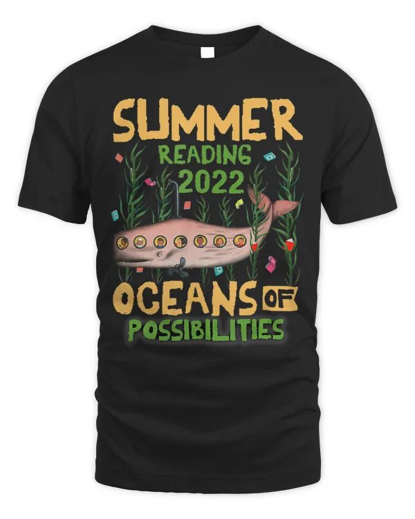 Oceans of Possibilities Summer Reading Librarian 12