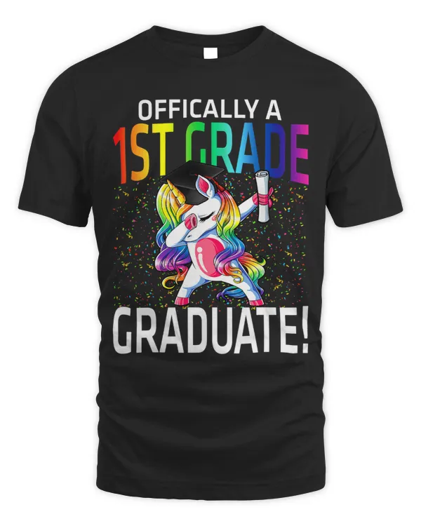 Officially A 1st Grade Graduate Unicorn