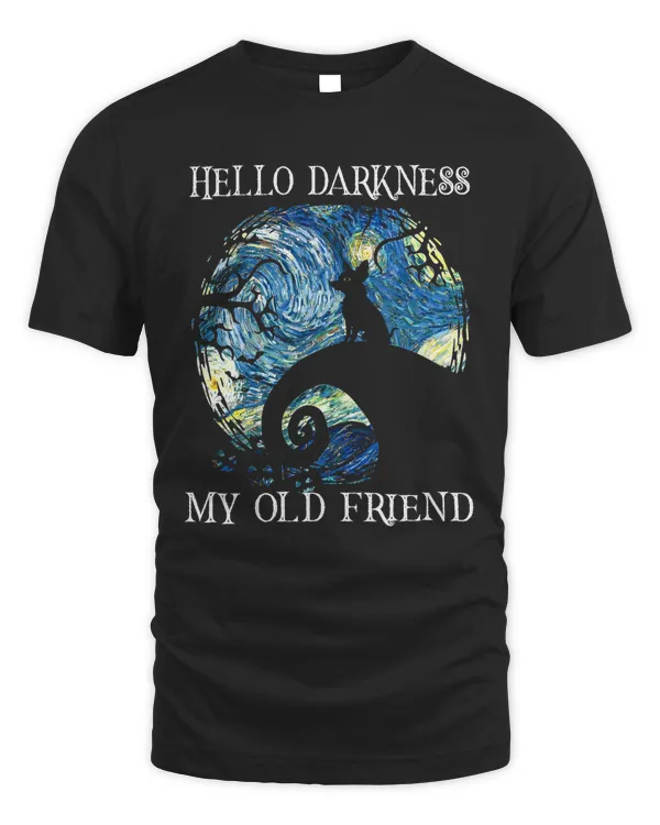 Hello Darkness My Old Friend Chihuahua