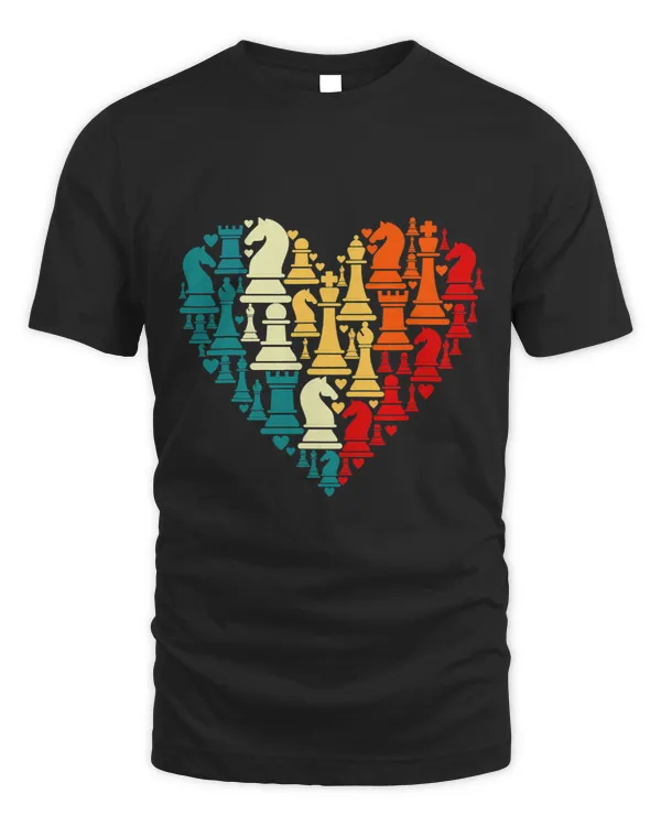 Vintage Retro Chess gift for chess players men women kids