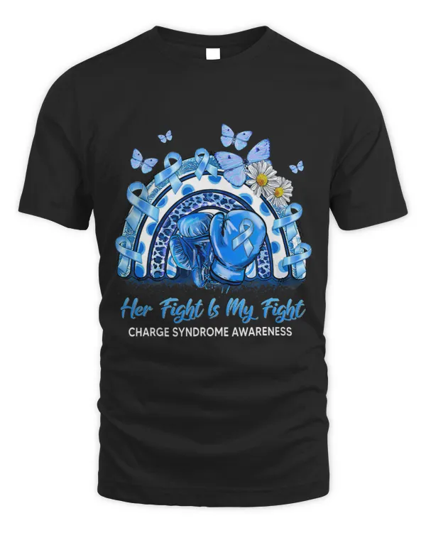 Charge Syndrome Warrior Womens Men Fight Charge Syndrome Awareness Family Support