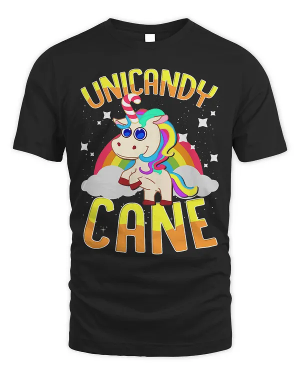 UniCandy Cane Unicorn Xmas Candy Cane