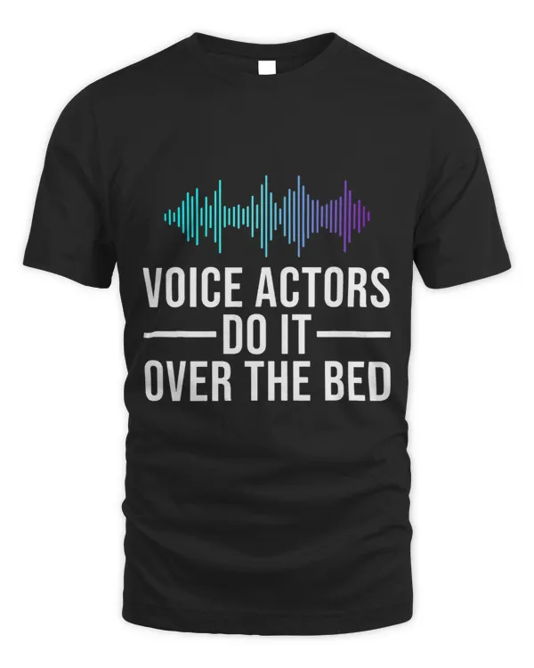 Voice Actors Do It VoiceOver Recording Artist Graphic
