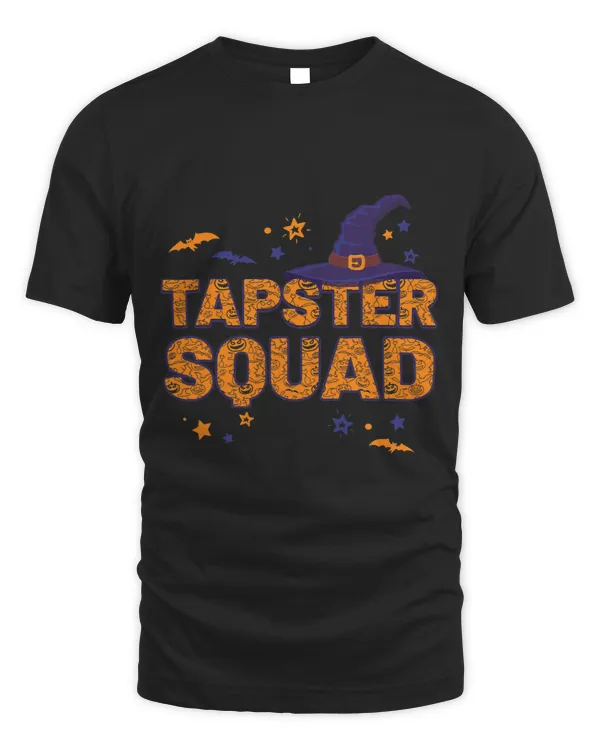 Tapster Squad Witch Halloween Bartender Matching