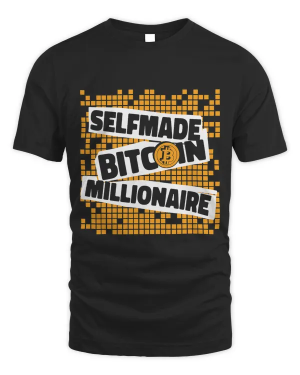 Selfmade Bitcoin Millionaire Crypto Cryptocurrency Bitcoin