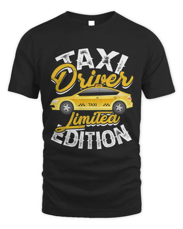 Taxi driver limited edition Vintage Taxi and Cab Driver