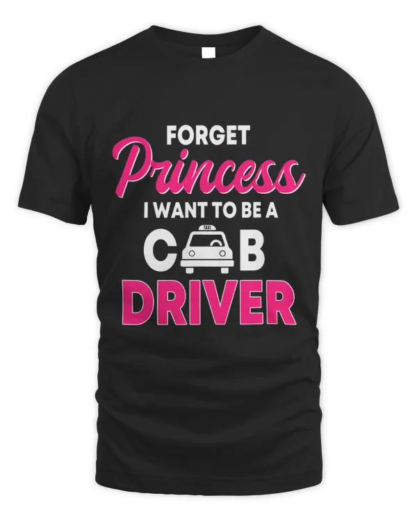Taxi Driver Princess Cabbie Cabdriver Cab Chauffeur Taxicab