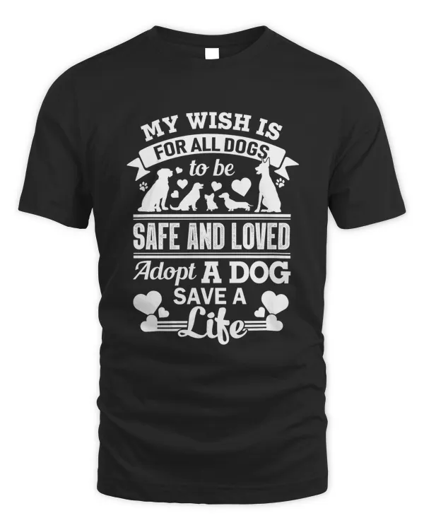 All Dogs Safe Loved