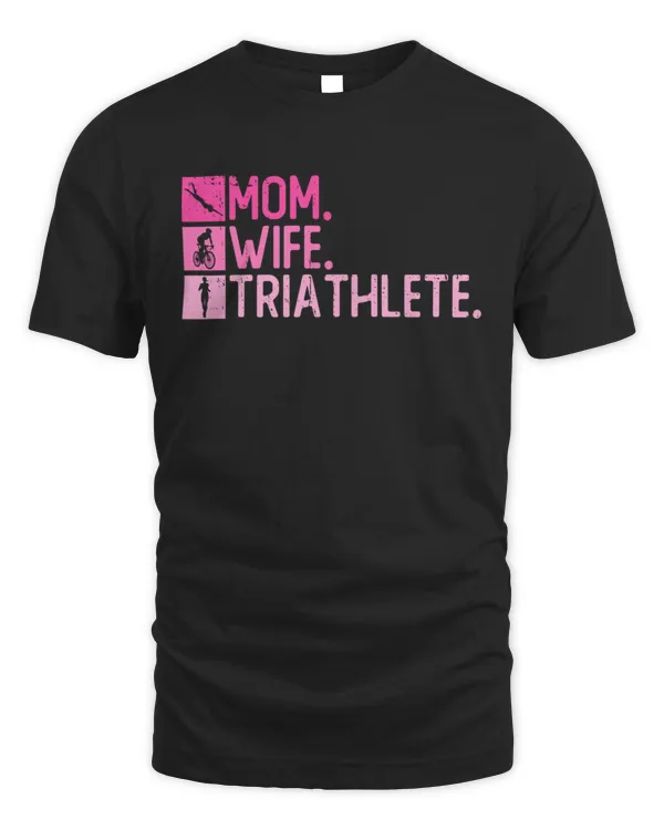 Mom wife triathlete