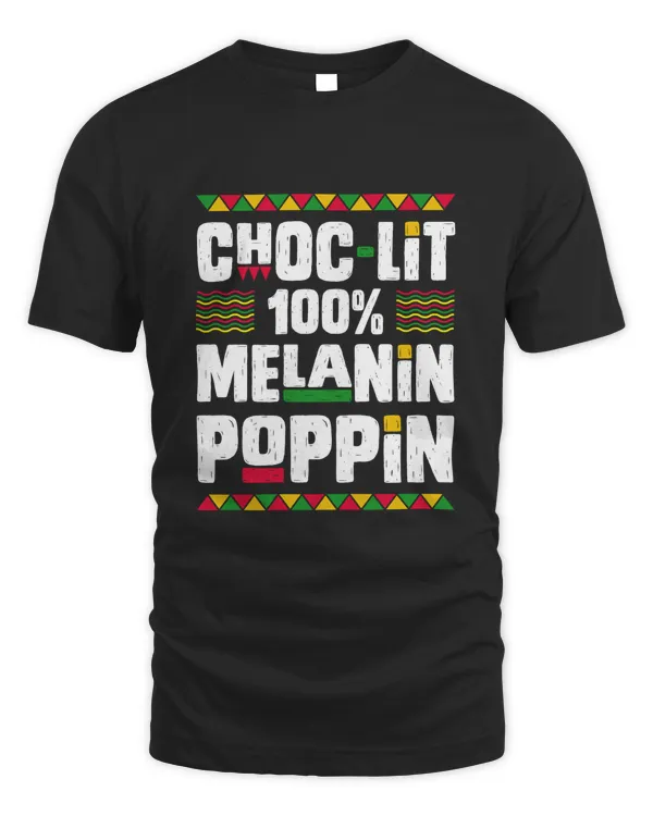 Choclit: 100% Melanin Poppin