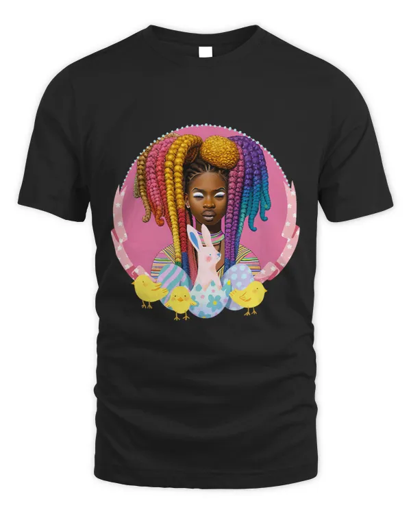 Black Girl Magic Easter Spring Melanin Sista Women Girls 8