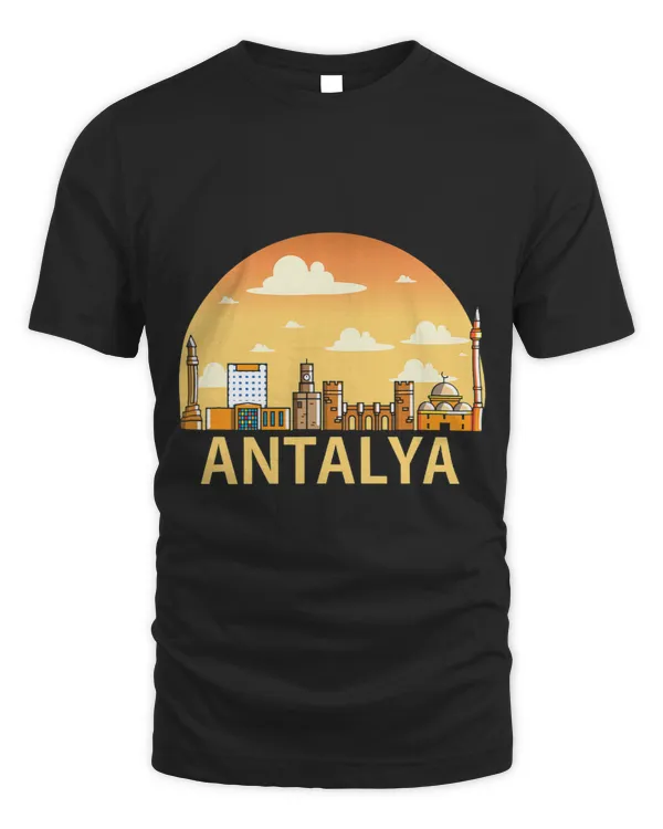 Antalya Skyline Turkey Traveling