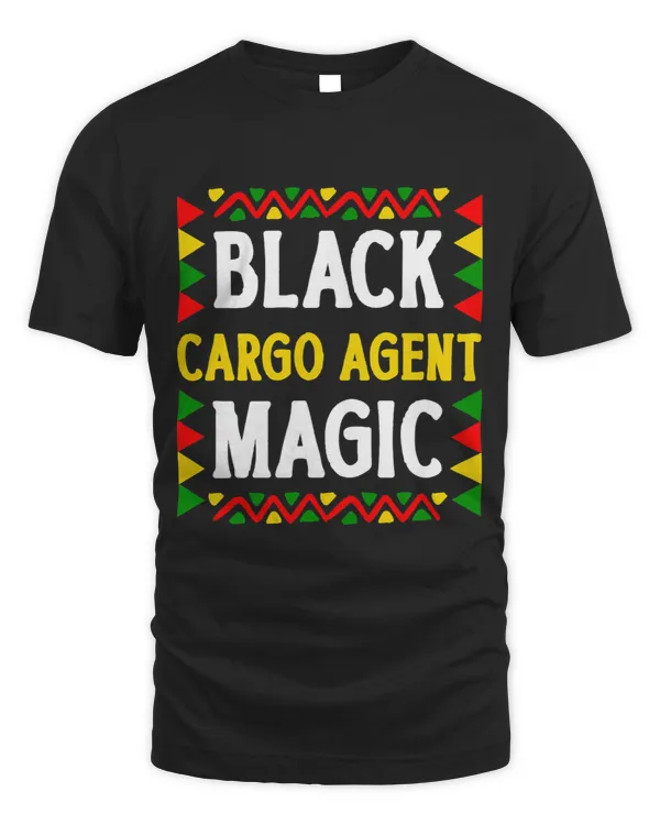 Black History Month Cargo agent Magic Pride