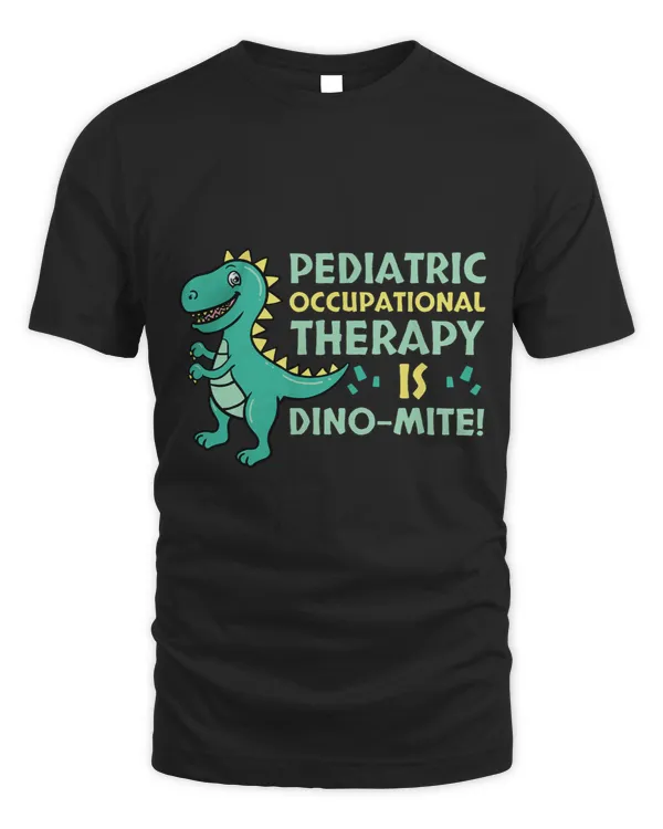 Pediatric Occupational Therapist OT Pediatrician Dinosaur