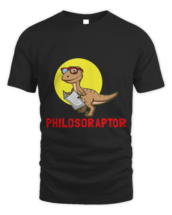 Philosoraptor Design For Philosophie Fans And Professors
