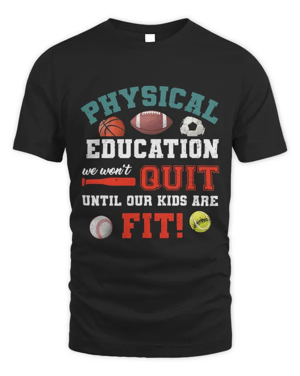 Physical Education PE Teacher School Fitness P.E. Teacher