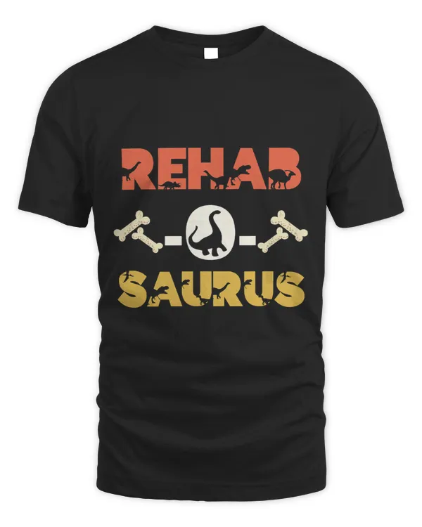 Physical Therapist Occupational Matching Rehab Team Dinosaur
