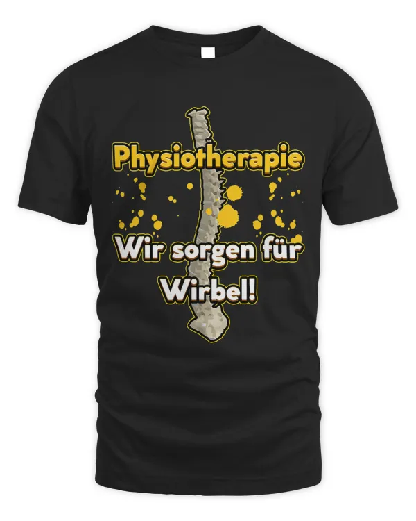 Physiotherapy we ensure vertebrae masseur physiotherapy