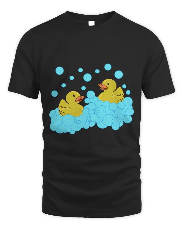 Cute Yellow Rubber Duck Duckie Bath Toys Rubber Ducky Tee
