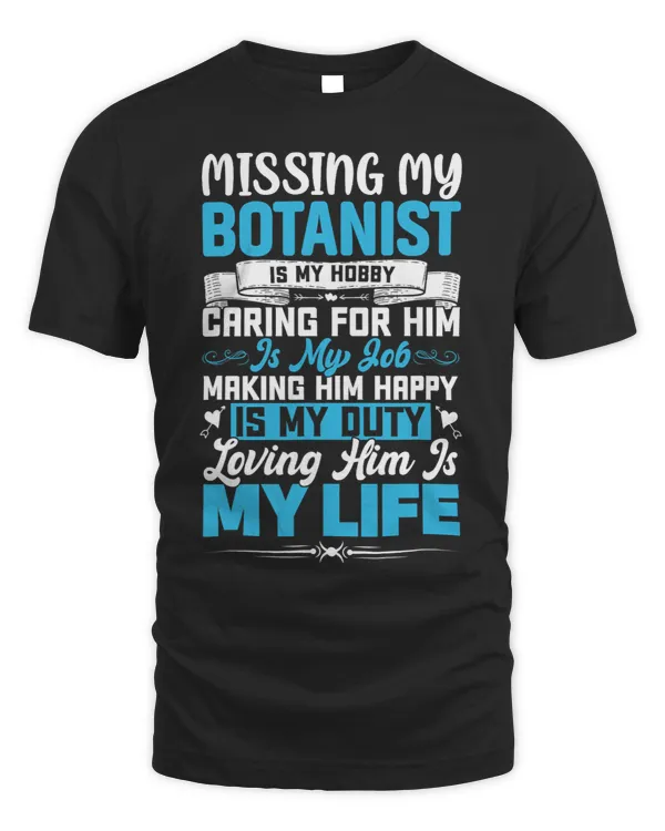 Plants Enthusiast Design for a Botanist Girlfriend Wife