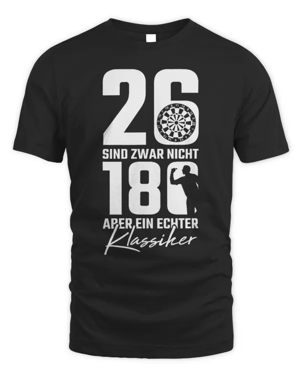 26 are not 180 but a real classic for darts