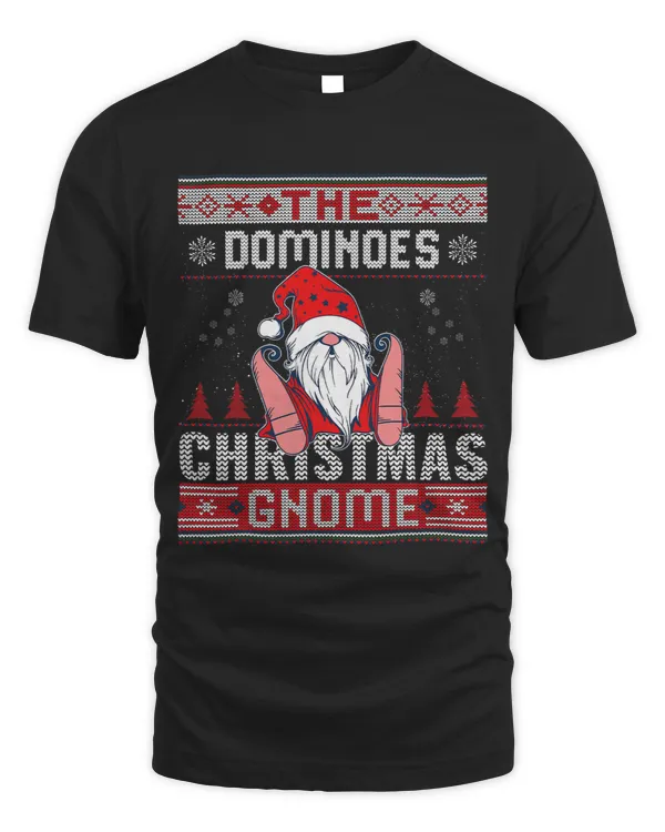 Dominoes Matching Group Christmas Gnome Ugly