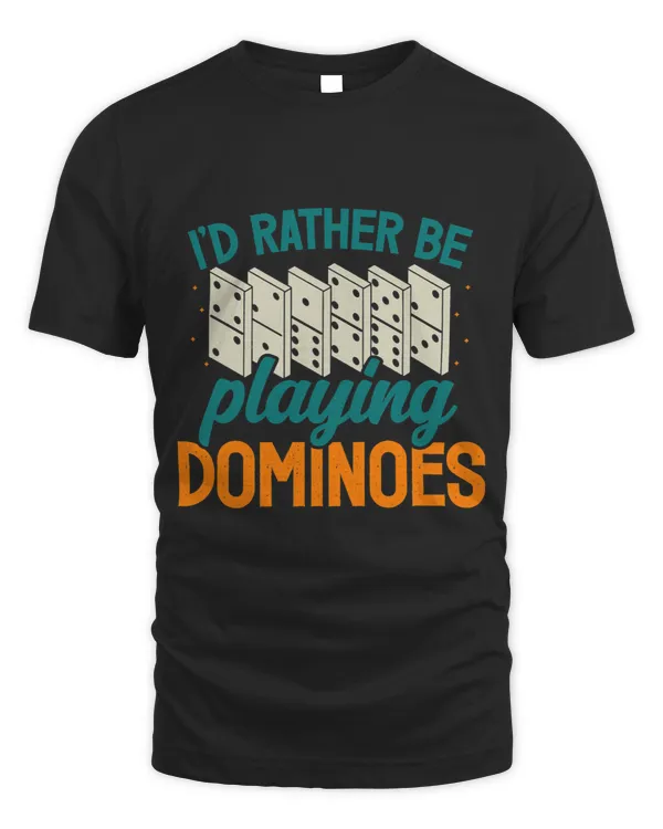 Dominoes Playing Dominoes Master Game Players
