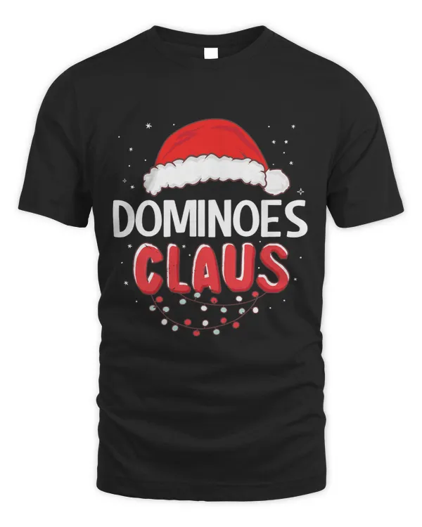 Dominoes Santa Claus Christmas Matching Costume