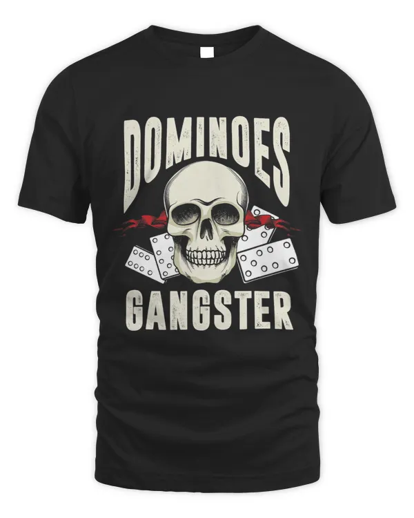 Dominoes Shirt Funny Dominoes Gangster Dominoes Player