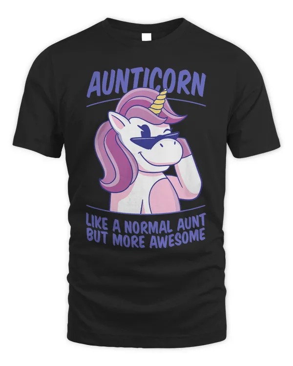 Aunticorn like a normal aunt but more awesome unicorn 2