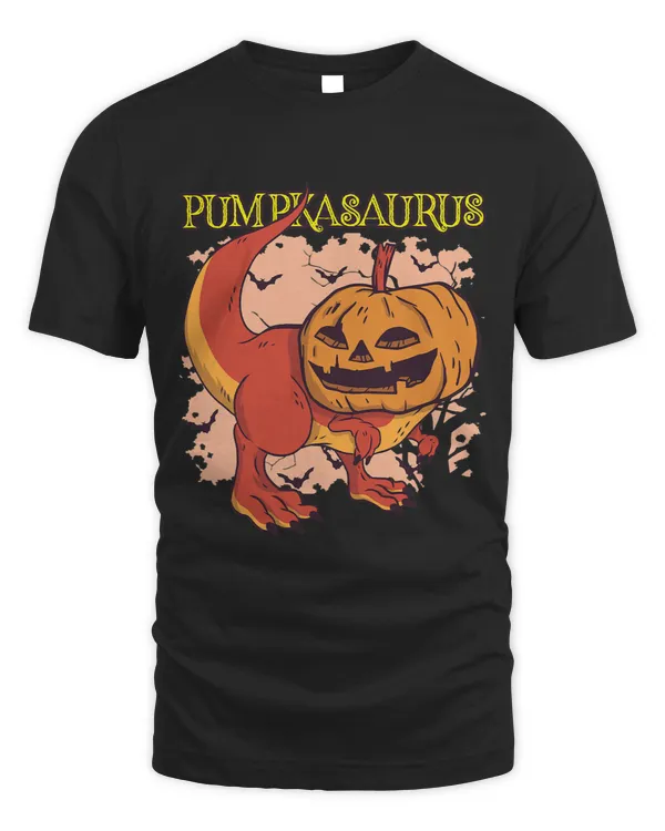 Pumpkasaurus Happy Halloween Costume Party Dress